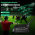 EJEAS V4C PLUS V6C PROx2 Football 3 Referee Intercom Headset 1200M Soccer Full Duplex Bluetooth Interphone Handbag