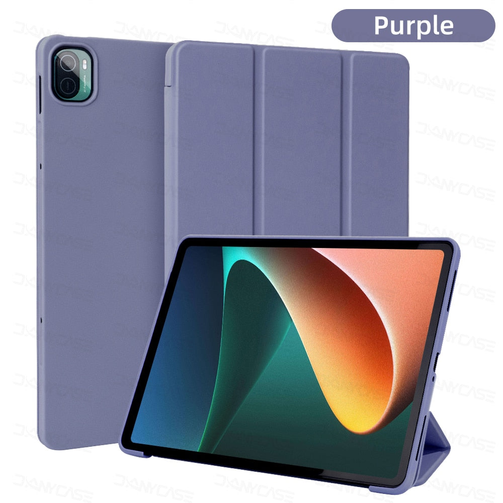 Tablet Case For mi Pad 5/6 Support Magnetic Charging Auto Wake up For MiPad 6/5 Pro Cover Funda For Xiaomi Tablet Accessories