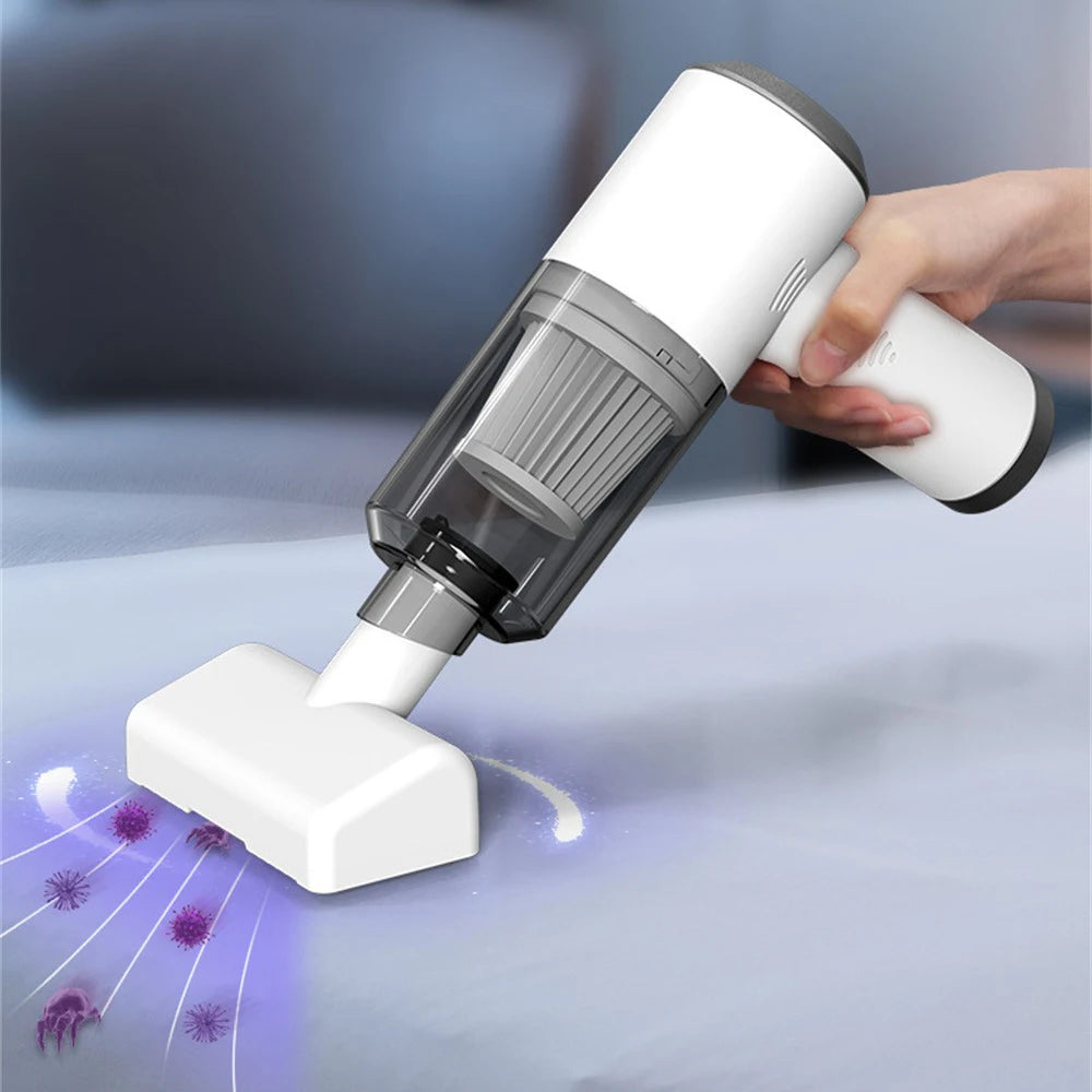 Pillows Sheets Universal Dust Removal Light Weight Electric Mite Remover Multifunctional Wireless Vacuum Cleaner