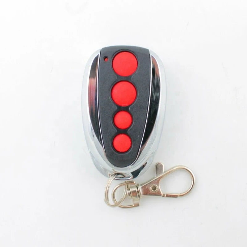 For Steel Line ZT-07 SD800 Garage Door Remote Control 433.92Mhz Rolling Code 4 Buttons Metal & ABS Replacement Gate Transmitter