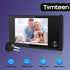 Tonteen 3.5 Inch Peephole Doorbell Camera 120° HD LCD Digital Door Viewer Outdoor Monitor Smart Home Cat Eye Visual Door Bell