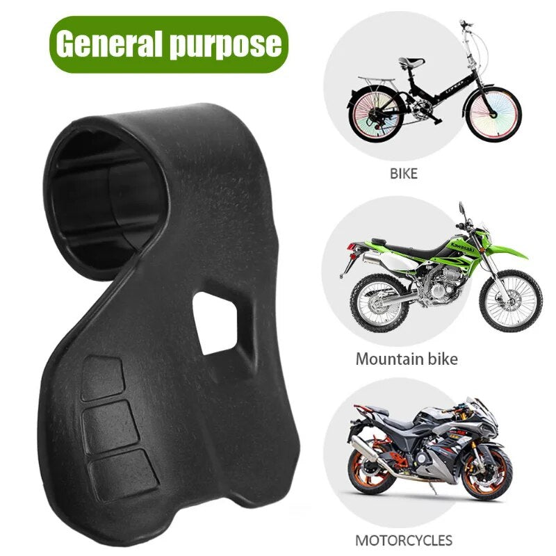 Motorcycle Grip Handlebar Bracket Non-Slip Assist Control Throttle Clip Accelerator Labor Saver Hand Grip Motorcycle Accessories