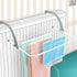 Wall Mounted Drying Racks Folding Clothes Hanger Space Saving Balcony Clothes Drying Rack Indoor And Outdoor Laundry Dryer