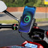 Motorcycle Phone Holder Wireless Charging Cradle 3.0 Quick Charger GPS Moto Support Cellphone Handlebar Mount for 4-7 Inch Phone