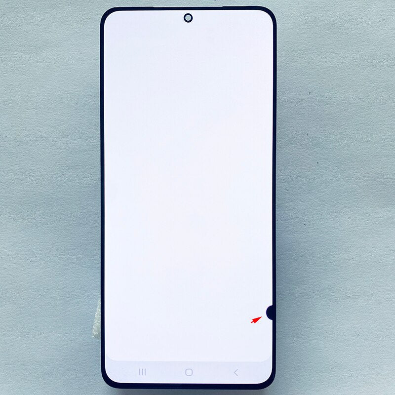 Original LCD For Samsung Galaxy S21 5G G990F G991F G991U G991B/DS Lcd Display Touch Screen 6.2'' With Frame With Dead Pixel
