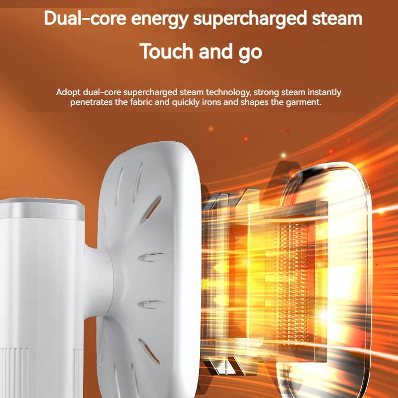 Xiaomi Mijia Steam Iron USB Garment Steamer for Clothes Handheld Portable Small Steam Ironing Machine Flat And Hanging Ironing