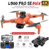 L900 Pro SE MAX GPS Drone 4K Professional Dual HD Camera 5G FPV 360° Obstacle Avoidance Brushless Motor Rc Quadcopter Dron Toys