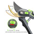 Gardening Trimmer Scissors Tool Plant Pruning Branch Cutting Orchard Cutting Sharp Pruning Garden Folding Saw Sleeve Garden Tool