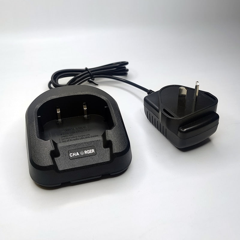 Charger For Baofeng UV82 Radio Portable Genuine Home Charger with EU AU UK US Adapter For Baofeng UV-82 UV82 Accessories