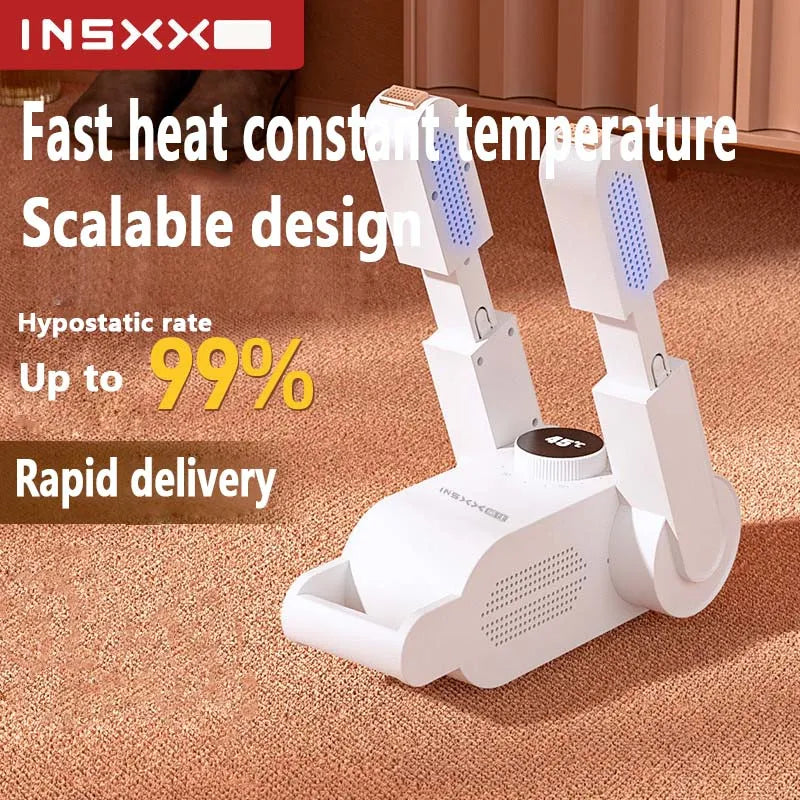 UV Foldable Scalable Shoes Dryer Household Intelligent Constant Temperature Boot Dryer Sterilization and Deodorization Machine