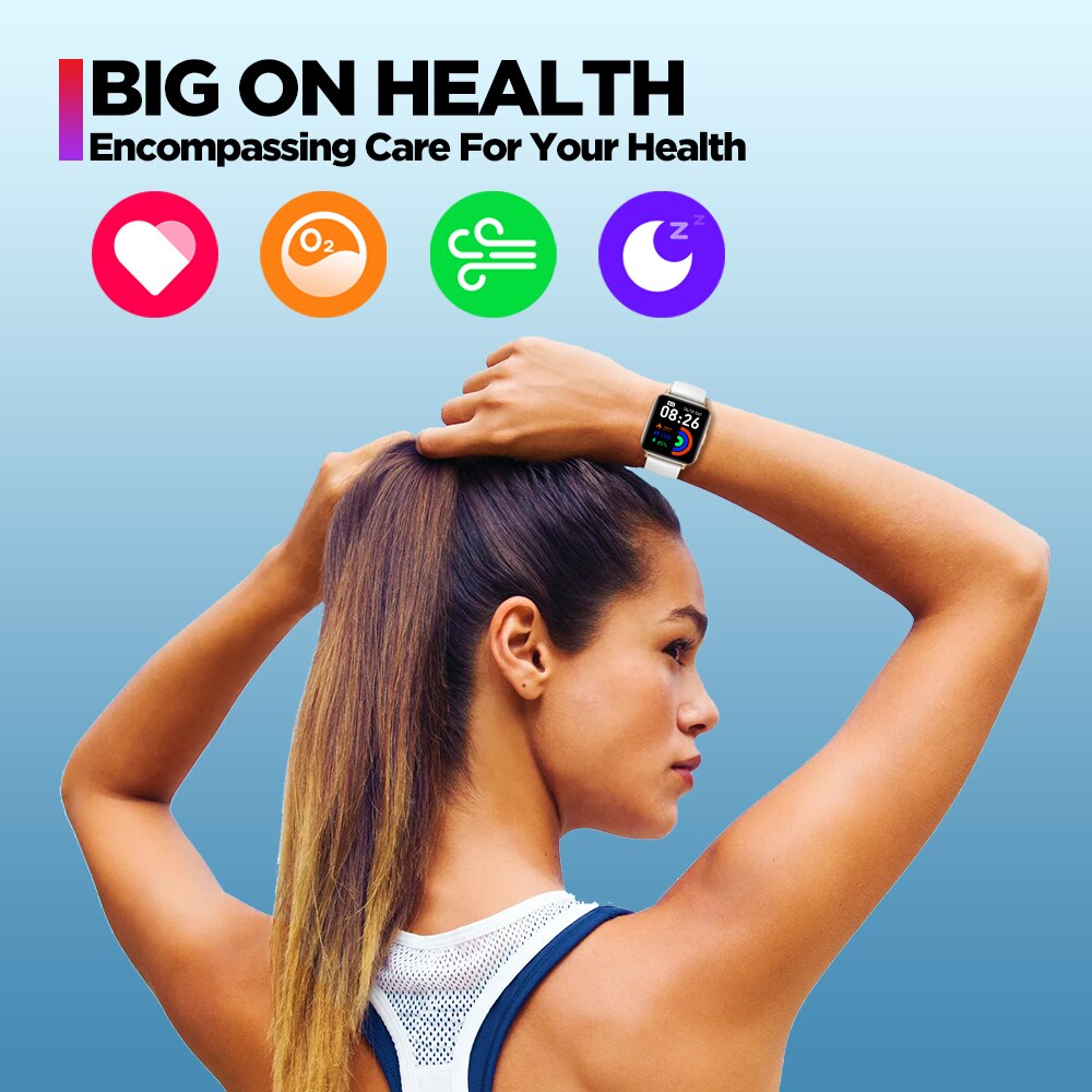 Zeblaze Btalk Voice Calling Smart Watch 1.86 Inch Large Color Display Health and Fitness Smartwatch For Men Women