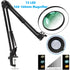 72LED 10X NEW Illuminated Magnifier USB 3 Colors LED Magnifying Glass for Soldering Iron Repair/Table Lamp/Skincare Beauty Tool