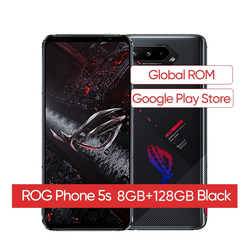 ASUS ROG 5S 5 S 5G Snapdragon 888 Plus 6.78'' 144Hz AMOLED display 6000mAh 65W Fast charging ROG 5S Gaming Global Rom NFC