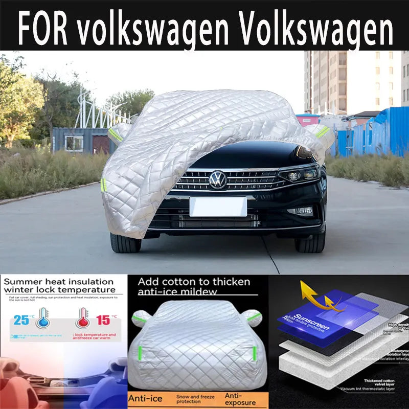 For volkswagen Volkswagen auto hail proof protective cover,snow cover,sunshade,waterproof anddustproof external car accessories