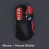 Motospeed Darmoshark N3 Wireless Bluetooth Gaming Esports Mouse 26000DPI 7 Buttons Optical PAM3395 Computer Mouse For Laptop PC