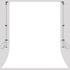 Beenle Solid White Vinyl Photography Background Portrait Art Product Video Youtube Live Photozone Backdrop Prop for Photo Studio