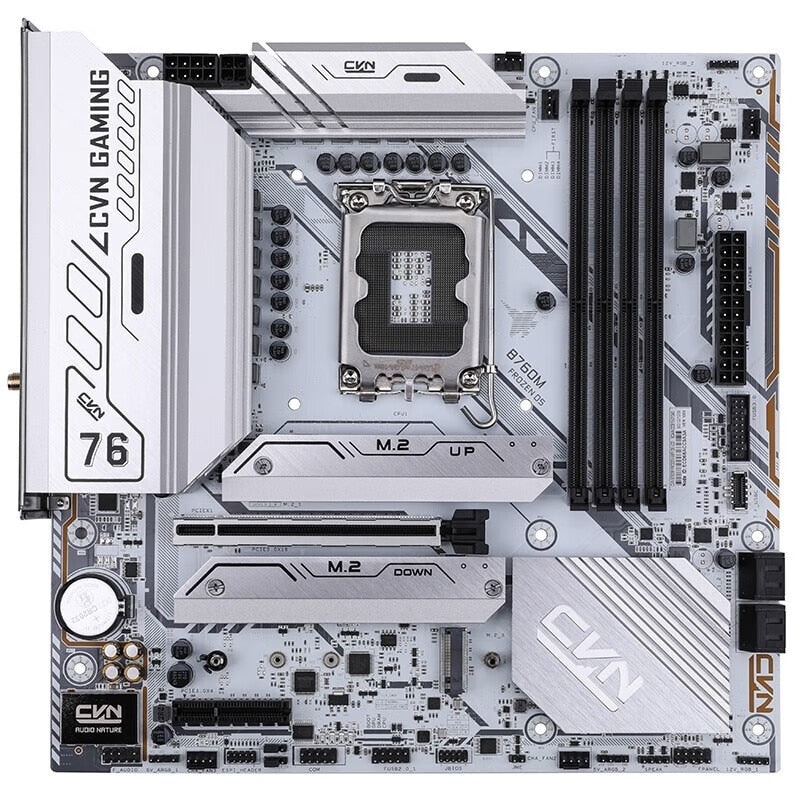 Colorful CVN B760M FROZEN WIFI D5 V20 Motherboard LGA 1700 Intel B760 DDR5 6400MHz PCIE5.0 Support 12th13th Gen Intel Core