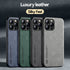 Luxury Cover Case For iPhone 11 12 13 14 Pro Max Mini XR XS 8 7 Plus SE 2020  Magnetic Leather Bag Phone Case Accessories