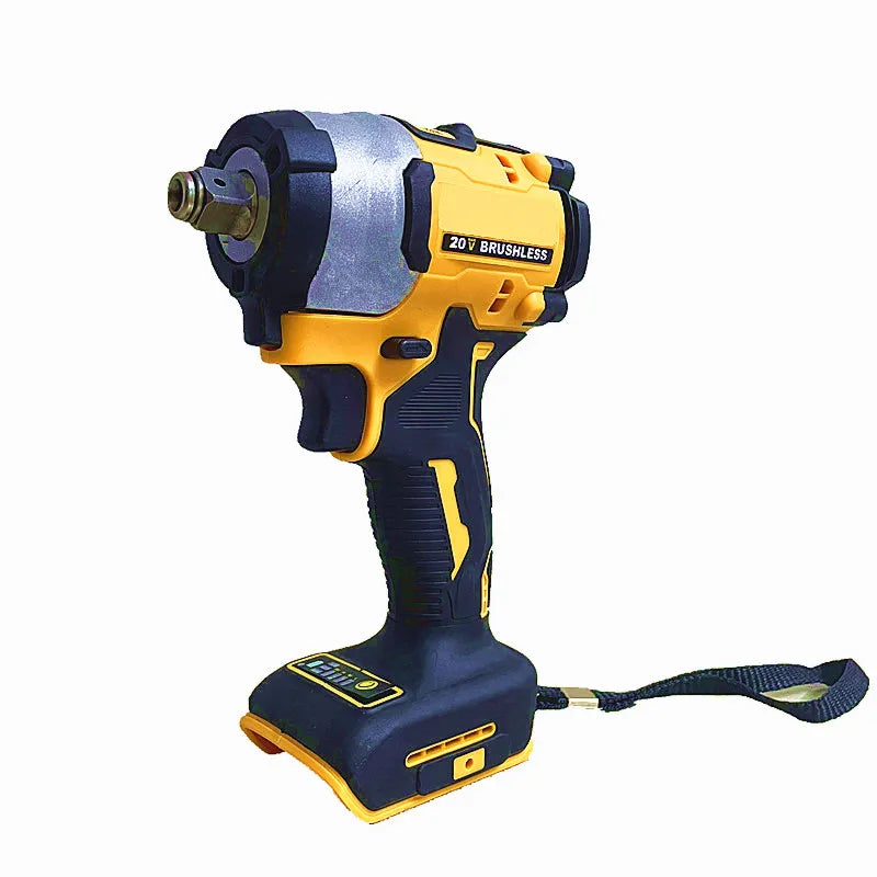 20V Brushless Electric Wrench Screwdriver For DeWALT Battery Cordless Impact Drill Rechargeable Power Tools Car Truck Repair