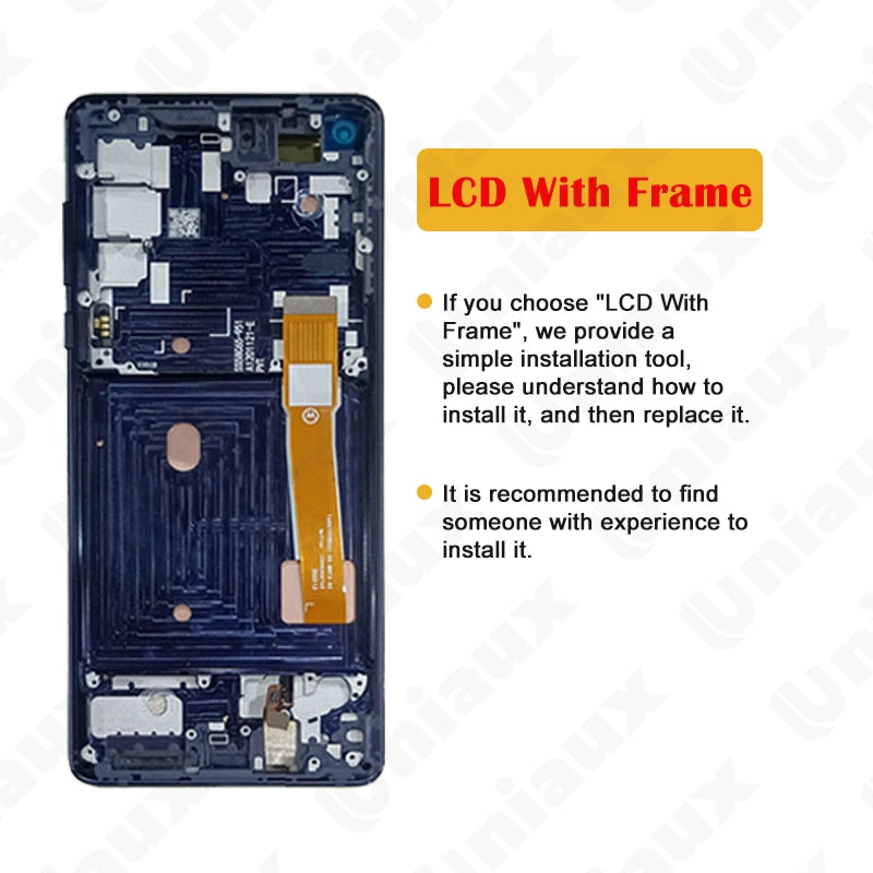 6.7"Original For Motorola Moto Edge XT2063-2 / 3 LCD Display Touch Screen Digitizer Assembly Moto Edge Plus XT2061-3 LCD Screen