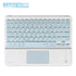 Touchpad Wireless Keyboard and Mouse Combo For iPad Samsung Xiaomi Huawei Ultra Thin Protable Mini Bluetooth Keyboard Laptop, PC