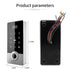 Smart Fingerprint Door Lock Touch Password Keypad IP67 Waterproof RFID Card Access Control System