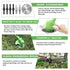Electric Lawn Mower 25000RPM Rechargeable Cordless Auto Grass Trimmer Household Portable Cutter Garden Trimming Machine