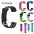Silicone Strap For 115/116/119Plus Smartwatch Colorful Replacement Bracelet Soft TPU Watchband Belt Anti-fading Wrist Strap