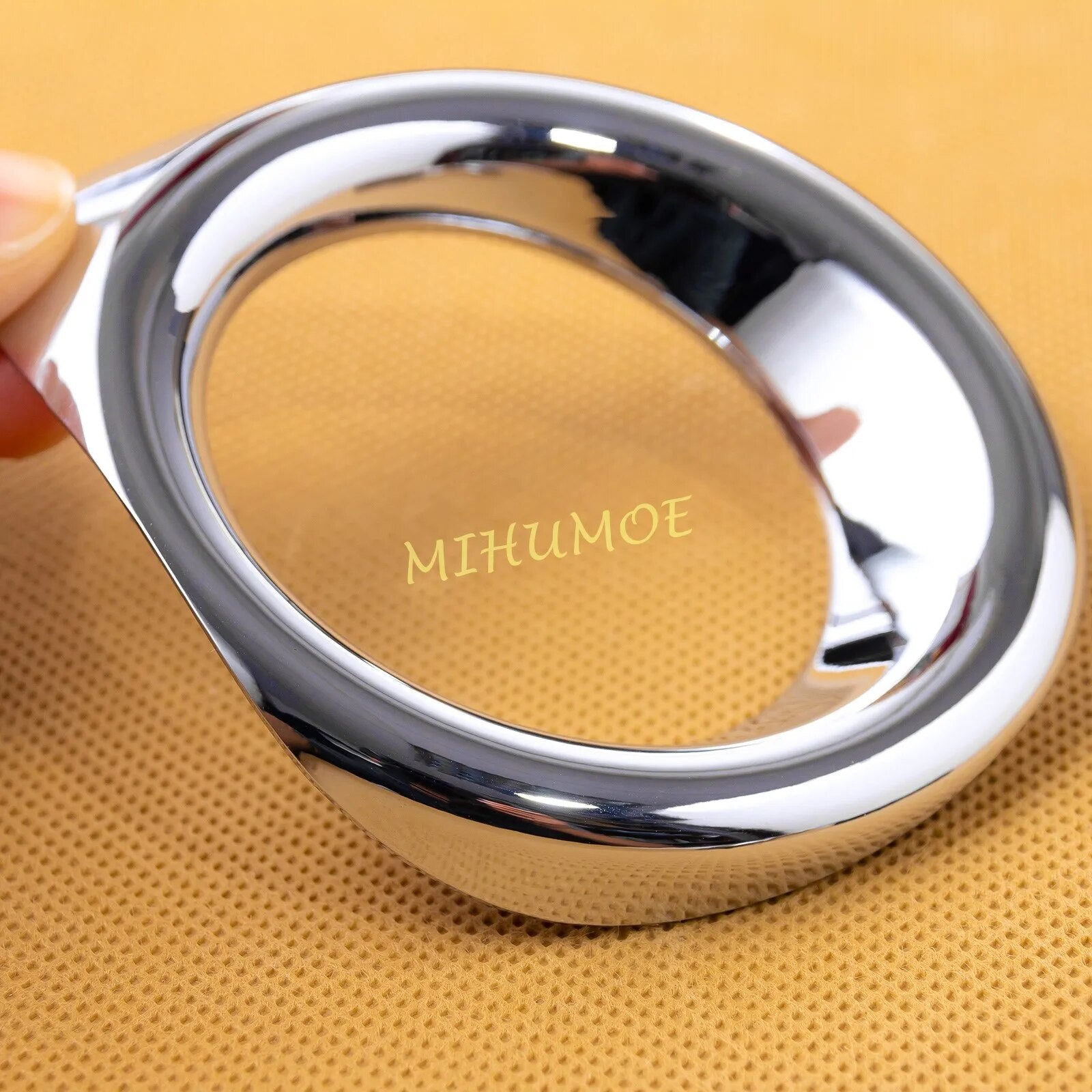 For 2019-2022 Toyota Corolla Hatchback Touring Sports Chrome Front Fog Light Lamp Cover Ring