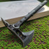 Outdoor Tactical Axe Multifunctional Spike Tail Axe Camping Tactical Axe Rescue Fire Axe Splitting Wood Worker Axe