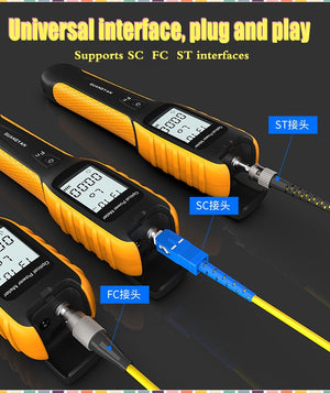 Optical Power Meter MINI 5G Meter Optical Light Source Optical Fiber Power MeterFiber Optic Equipment Fiber Optic Tester free