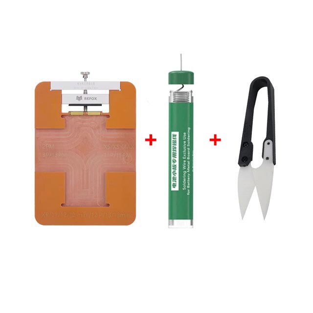 Battery Board Soldering Wire Paste For iPhone 12 11 Battery Interface Solder Mobile Phone Repair Tool No Need Welding Machine