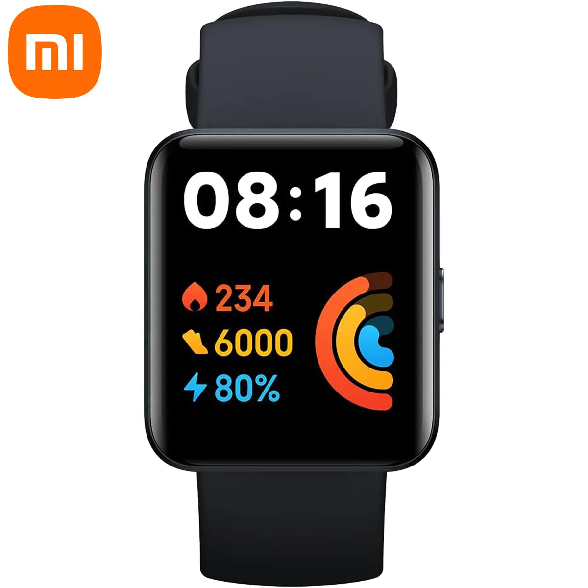 Original Xiaomi Redmi Watch 2 Lite, 100+ Fitness Modes, 1.55" Colorful Touch Display, 5 ATM Water Resistance, SPO₂ Measurement,