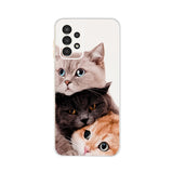 For Samsung A13 4G Case Cute Cartoon Painted Cover Silicone Soft Phone Case For Samsung Galaxy A13 A 13 Cover Coque 6.6'' Fundas
