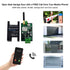 RTU5024 2G GSM Gate Door Opener Relay Switch Remote Access Control System,support for 3V SIM card