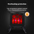 Electric fireplace heater home simulation flame mountain heater bedroom bathroom small air conditioner heater heater