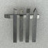 ZR 5pcs HSS Carbide Tip Cutting Turning Boring Bit Lathe Turning Tool Set Mini Metal Lathe Cutter Cutting Tool Kits 4x4mm