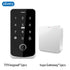 NFC Bluetooth Tuya App RFID IC M1 Access Control Keypad IP65 Waterproof Biometric Fingerprint Touch Screen Access Controller