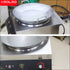 XEOLEO Commercial Concave Induction Stainless Steel  Electromagnetic Heating Cooker Electromagnetic Stove Food Processador