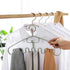 1/3pcs Waves Multi-port Support Hangers for Clothes Drying Rack Multifunction Plastic Clothes Rack Drying Hanger Storage Hangers