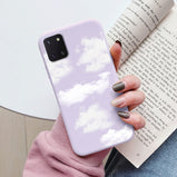 Soft Case For Samsung Galaxy Note 10 Lite Phone Cover Cute Flowers Butterfly Fundas TPU Coque For Samsung Note 10 Lite Bumper