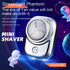 Mini Electric Shaver  Men's Shaving Machine USB Rechargeable Beard Trimmer Portable Travel Shaving Electric Razor For Men