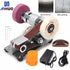 Multifunctional Mini Electric Belt Sander DIY Polishing Grinding Machine 110/220V Belts Grinder Sharpener Cutter Knife Edges