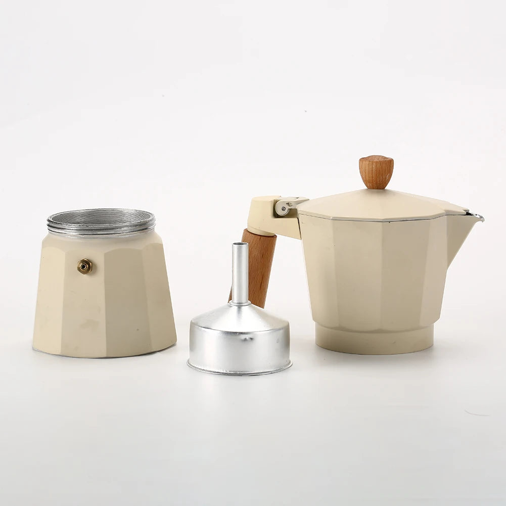 Coffee Accessories Espresso Italian Coffee Machine Kettle Electric Pot Barista Maker Teapot Tea Moka Tableware Coffeeware Bar