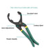 Repair Hand Conduit Engine Filter Adjustable 40-150 Range Car For Fittings Maintainance 30-160mm Filters Tool Wrench Oil Removal