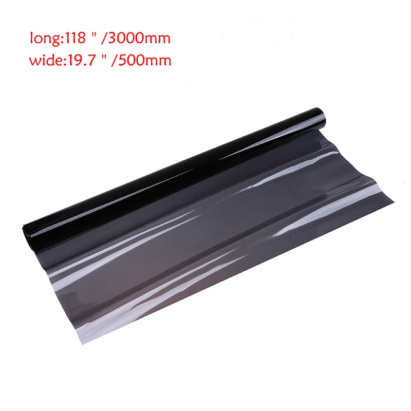 POSSBAY Car Window Tint Film Tinting Roll kit 25%VLT Glass Sticker UV-proof Sunshade Solar Protection Foils 50*300cm