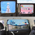 Car Sun Shade Car Cover Cartoon Rear Side Window Curtain Film Car Sunshade Visor Heat UV Protection for Baby Kid Children