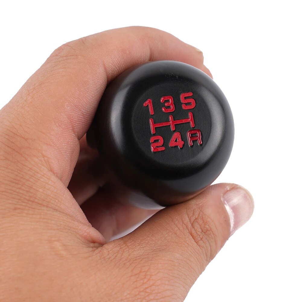 Car Shift Knob For MT Racing Manual Parts Replacement Universal Accessrories Black Gear Stick 5 Speed Durable New