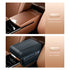 Car Armrest Box Height Pad Universal Leather Armrest Cushion with Pocket Central Memory Cotton Elbow Support Armrest Storage