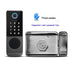 Fingerprint Lock Waterproof Tuya Wifi Remote Control Bluetooth TTLock App Card Digital Code Keyless Electronic Smart Door Lock